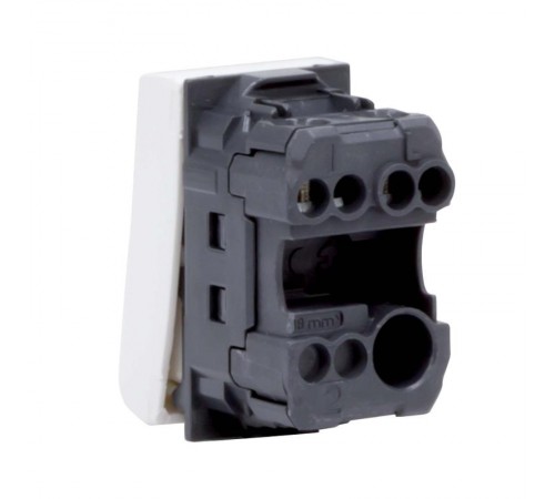 Viva белый Выключатель 1 полюсной 1 мод.  45011  DKC