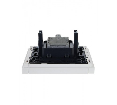 FORTE&PIANO Розетка двойная TV+SAT FP238 белый  FP-AF20-O-K01  IEK