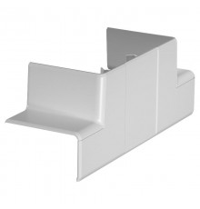 T-образная секция кабельного канала Rapid 45-2 53x100 мм/53х100 мм (ПВХ,серый) (GK-TR53100LGR)  6113102  OBO Bettermann