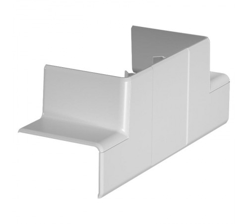 T-образная секция кабельного канала Rapid 45-2 53x100 мм/53х100 мм (ПВХ,серый) (GK-TR53100LGR)  6113102  OBO Bettermann