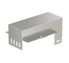 Ответвитель-крышка Т-обр. вертикальный вниз DDS 150/50 в комплекте с крепежными элементами и соединительными пластинами,  37379K  DKC