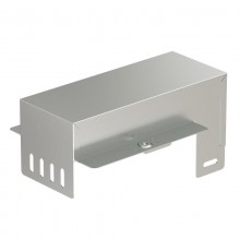 Ответвитель-крышка Т-обр. вертикальный вниз DDS 150/50 в комплекте с крепежными элементами и соединительными пластинами,  37379K  DKC