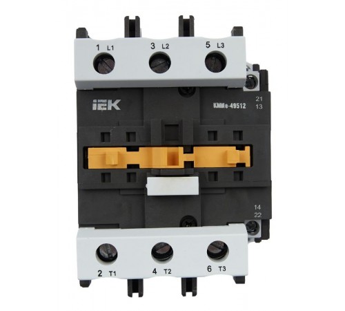 Контактор КМИе-49512 95А 230В/АС3 1НО;1НЗ  KKME41-095-230-11  GENERICA