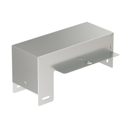 Ответвитель-крышка Т-обр. вертикальный вниз DDS 150/50 в комплекте с крепежными элементами и соединительными пластинами,  37379K  DKC