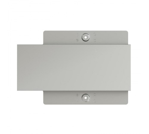 Ответвитель-крышка Т-обр. вертикальный вниз DDS 150/50 в комплекте с крепежными элементами и соединительными пластинами,  37379K  DKC