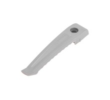 Держатель кабеля для прямого монтажа односторонний серый, 140мм (20шт/уп)  28-4018  REXANT