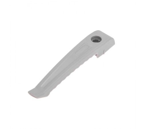 Держатель кабеля для прямого монтажа односторонний серый, 140мм (20шт/уп)  28-4018  REXANT