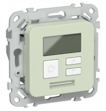 FLITE Термостат электронный с дисплеем 16А Т-ФлП панг  FI-RT11-K92  IEK