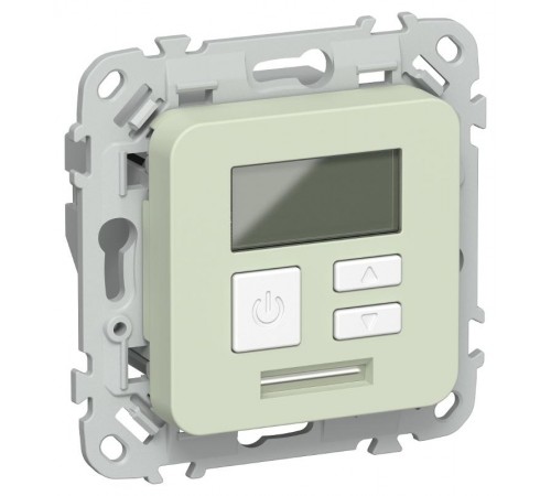 FLITE Термостат электронный с дисплеем 16А Т-ФлП панг  FI-RT11-K92  IEK