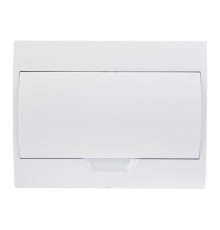 Бокс пластиковый ЩРН-П-12 IP41 белый (белая дверца)  11-0313  REXANT