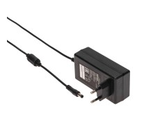 Источник питания 110-220V AC/5V DC, 4А, 20W с DC разъемом подключения 5.5*2.1, без влагозащиты (IP23)  200-036-5  REXANT