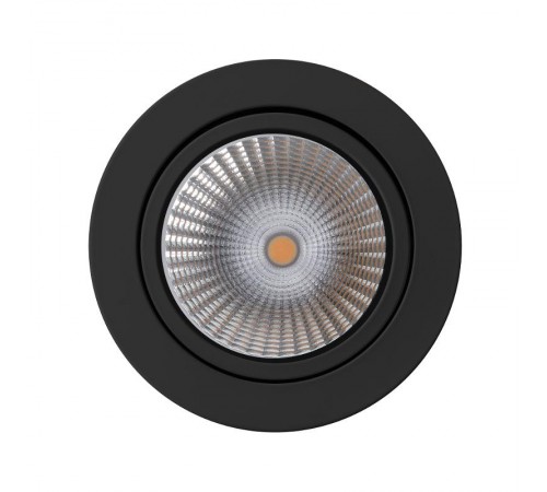 Светильник SP-FOCUS-R120-16W Warm3000 (BK, 24 deg, 230V)  029533  Arlight