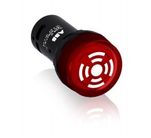 Зуммер CB1-613R с пульсирующим сигналом, с подсветкой, красный, 230 В AC1SFA619600R6131 ABB