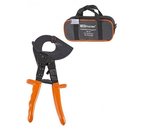 Ножницы секторные НС-45 для резки кабеля, "МастерЭлектрик"  SQ1027-0212  TDM