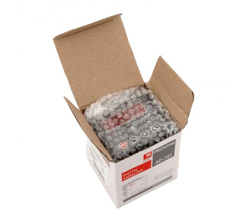 Амперметр AM-D721 цифровой на панель 72х72 однофазный EKF PROxima  ad-721  EKF