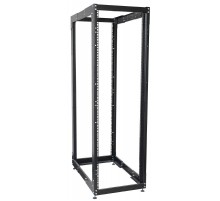 19" двухрамная стойка, 24U, 600x800 мм, чёрная  LF05-24U68-2R  ITK