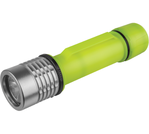 Фонарь кемпинговый NPT-R09-3AAA Пласт.+рез.1LED 3Вт 3 реж желт  61436  Navigator