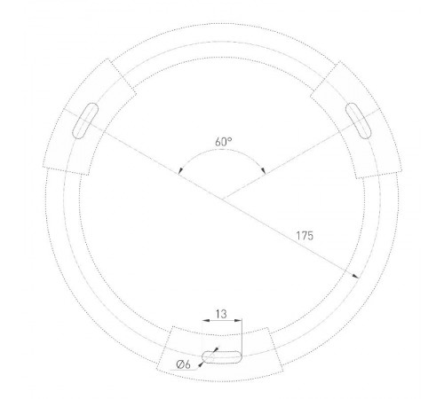 Светильник SP-RONDO-R400-40W Day4000 (BK, 120 deg, 230V) (Arlight, IP40 Металл, 3 года)  034812  Arlight