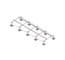 Опорная конструкция для установки оборудования TECHNORAPTOR STEELFOOT 1500х5000 HD  KM-TR-STF-SSEI-1500-5000 HD  КМ - профиль