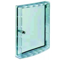 Дверца прозрачная с защитой IP54 и замком T7M-X1  1SDA062161R1  ABB