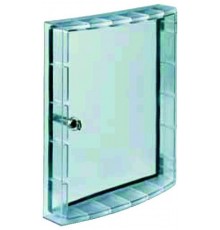 Дверца прозрачная с защитой IP54 и замком T7M-X1  1SDA062161R1  ABB