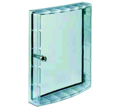 Дверца прозрачная с защитой IP54 и замком T7M-X1  1SDA062161R1  ABB