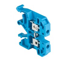 Колодка клеммная JXB-2.5/35 синяя EKF PROxima  plc-jxb-2.5/35b  EKF