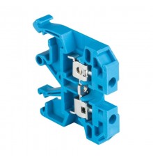 Колодка клеммная JXB-2.5/35 синяя EKF PROxima  plc-jxb-2.5/35b  EKF