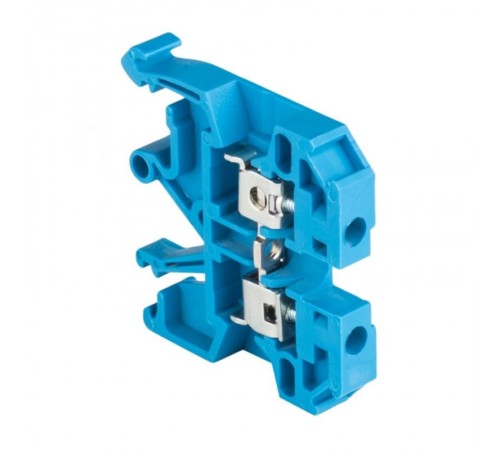 Колодка клеммная JXB-2.5/35 синяя EKF PROxima  plc-jxb-2.5/35b  EKF