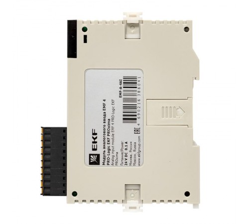 Модуль аналогового ввода EMF 4 PRO-Logic EKF PROxima  EMF-A-4AI  EKF