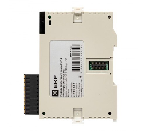 Модуль аналогового ввода EMF 4 PRO-Logic EKF PROxima  EMF-A-4AI  EKF