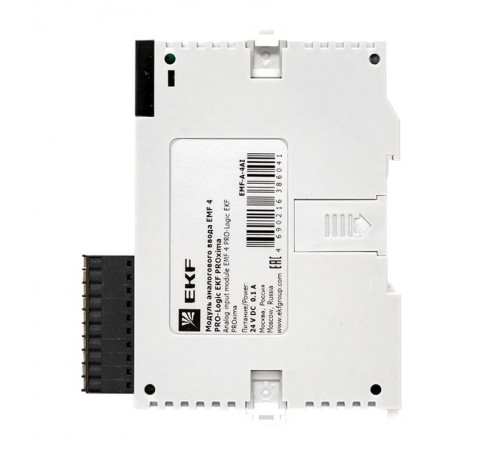Модуль аналогового ввода EMF 4 PRO-Logic EKF PROxima  EMF-A-4AI  EKF