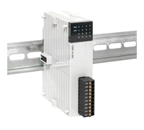 Модуль аналогового ввода EMF 4 PRO-Logic (с поверкой)  EMF-A-4AI-V  EKF