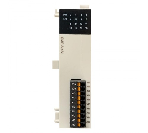 Модуль аналогового ввода EMF 4 PRO-Logic EKF PROxima  EMF-A-4AI  EKF