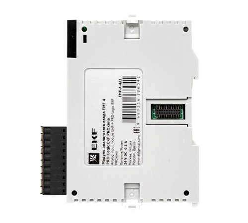 Модуль аналогового ввода EMF 4 PRO-Logic EKF PROxima  EMF-A-4AI  EKF