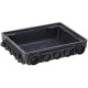 Коробка напольная ONFLOOR 12 модулей KNU-12-PA-9011  IEK