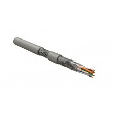 ISFUTP4-C5E-P26/7-PU-GY (500 м) Кабель для сетей Industrial Ethernet, категория 5e, 4x2x26 AWG (7х0.16 мм), SF/UTP, PU, серый  444053  Hyperline