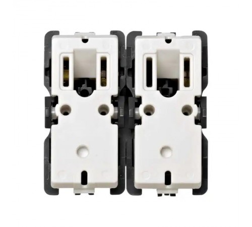 Simon 75 Механизм Выключатель 2-кл проходной для управления жалюзи, без блокировки, S82C  75396-69  Simon