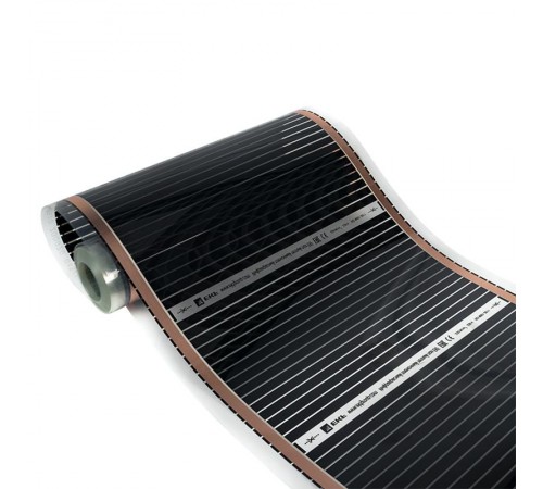 Инфракрасный пленочный теплый пол 660Вт 3м2 ширина 0,5 метра  Ik-220-660/0,5-3  EKF