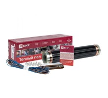 Инфракрасный пленочный теплый пол 660Вт 3м2 ширина 0,5 метра  Ik-220-660/0,5-3  EKF