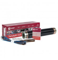 Инфракрасный пленочный теплый пол 660Вт 3м2 ширина 0,5 метра  Ik-220-660/0,5-3  EKF