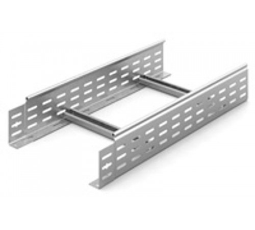Лестничный лоток замковый 300х100х6000, толщ. 1,5 мм, гор. цинк, 383316  НЛО-300х100х6000-1,5-ГЦ   Ostec