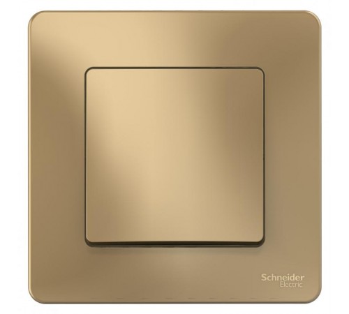 Blanca Титан С/У Переключатель 1-клавишный, 10А, 250B  BLNVS010604  SE