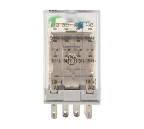 Реле промежуточное RPA 22/4 5A 24В DC EKF AVERES  rpa-22-4-24DC  EKF