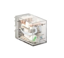 Реле промежуточное RPA 22/4 5A 24В DC EKF AVERES  rpa-22-4-24DC  EKF