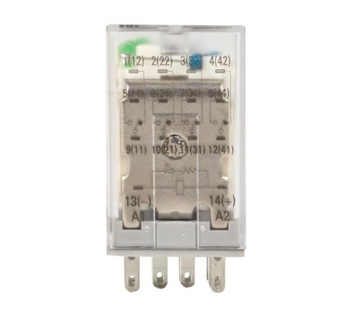 Реле промежуточное RPA 22/4 5A 24В DC EKF AVERES  rpa-22-4-24DC  EKF