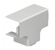 Крышка Т-образной секции кабельного канала WDK 30x30 мм (ПВХ,светло-серый) (WDK HT30030LGR)  6182887  OBO Bettermann