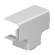 Крышка Т-образной секции кабельного канала WDK 30x30 мм (ПВХ,светло-серый) (WDK HT30030LGR)  6182887  OBO Bettermann