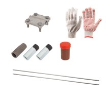 Комплект заземления с заострением 3м, d16  11-3000-03  REXANT