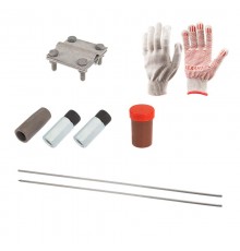 Комплект заземления с заострением 3м, d16  11-3000-03  REXANT